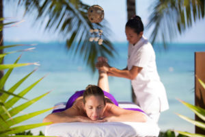 village spa on the beach