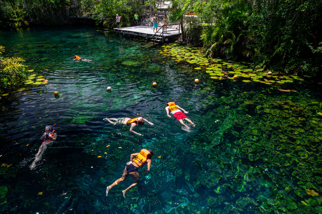 cenote mayan village mexico sol tours 104