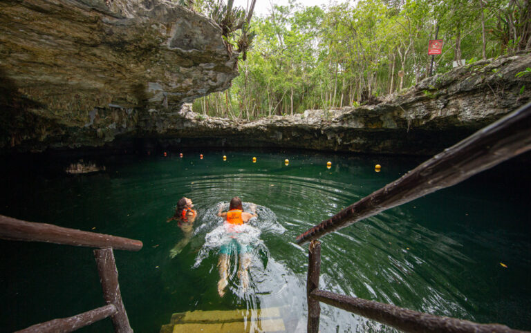 cenote mayan village mexico sol tours 87