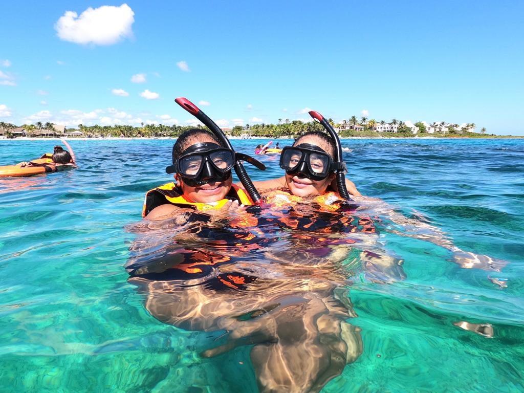 Mex sol tours private turtle swim riviera maya mexico