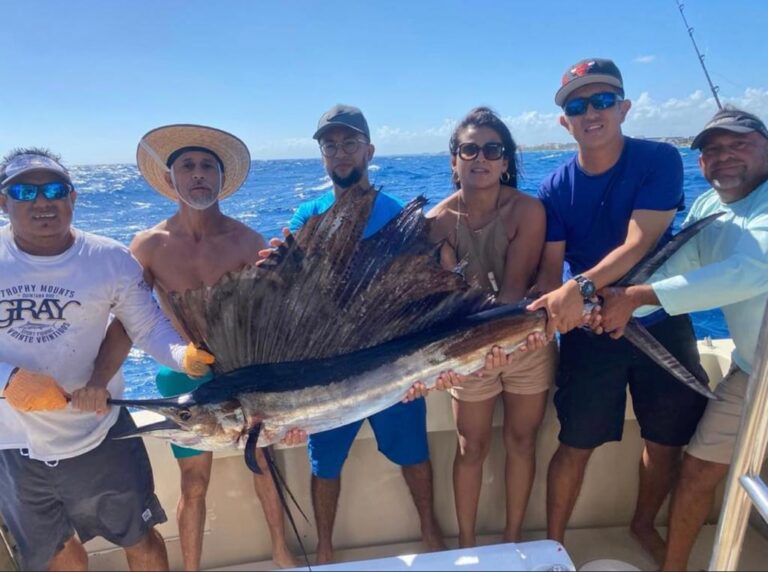 Mexico sol tours puerto aventuras fishing catch you later 14