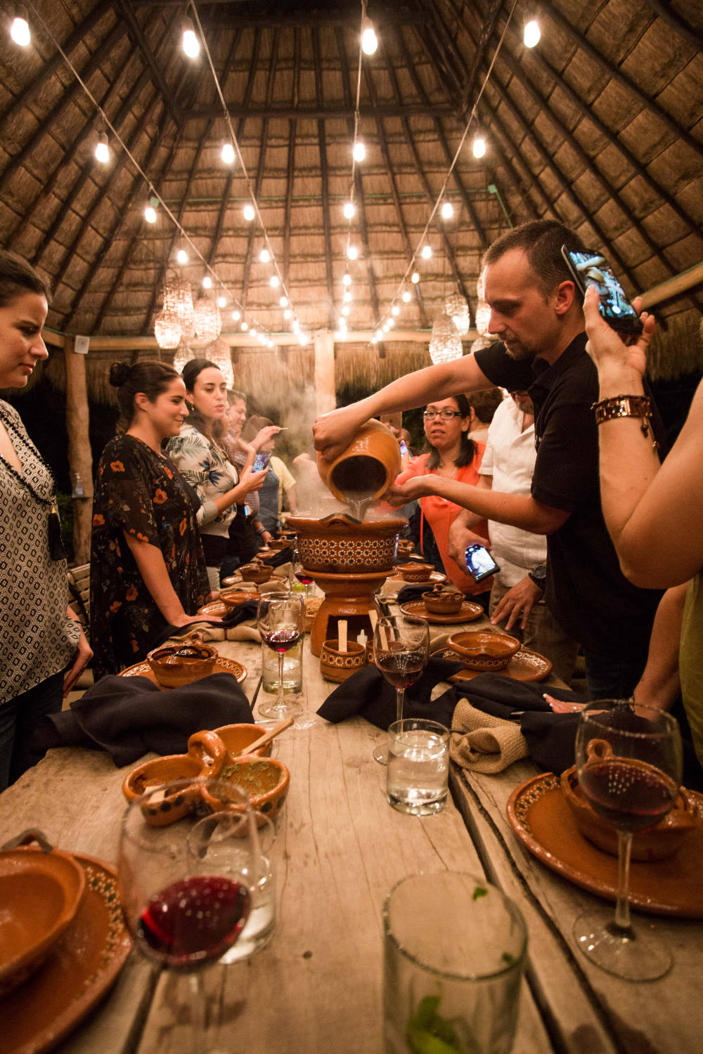 Interactive Dinner Riviera Maya Mexico Sol Tours