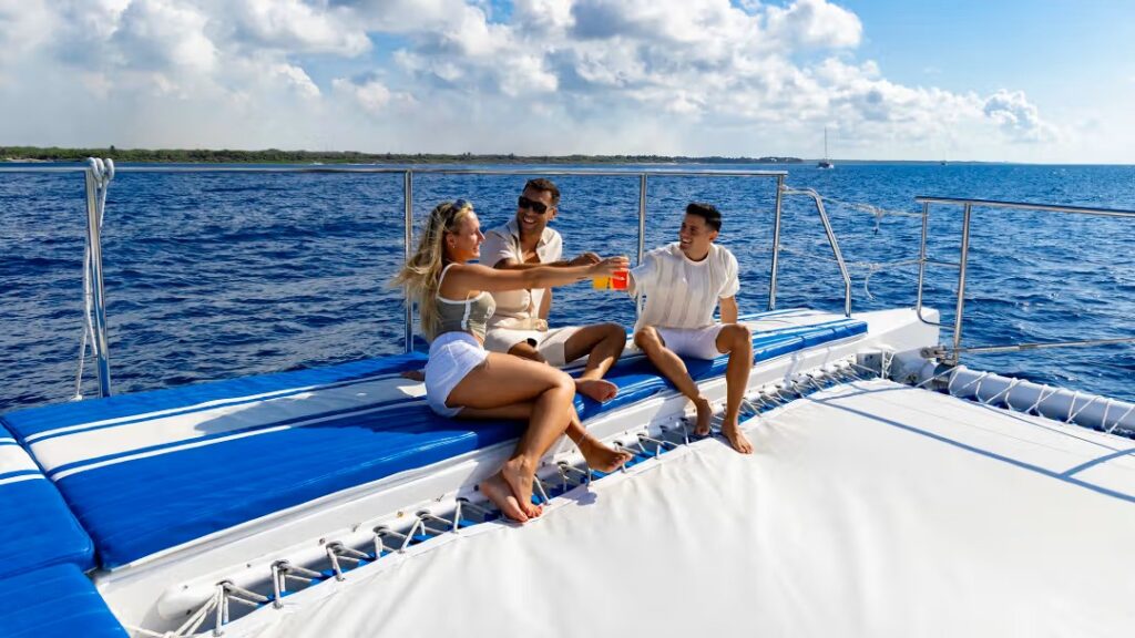 Riviera Maya Catamaran Public Tour