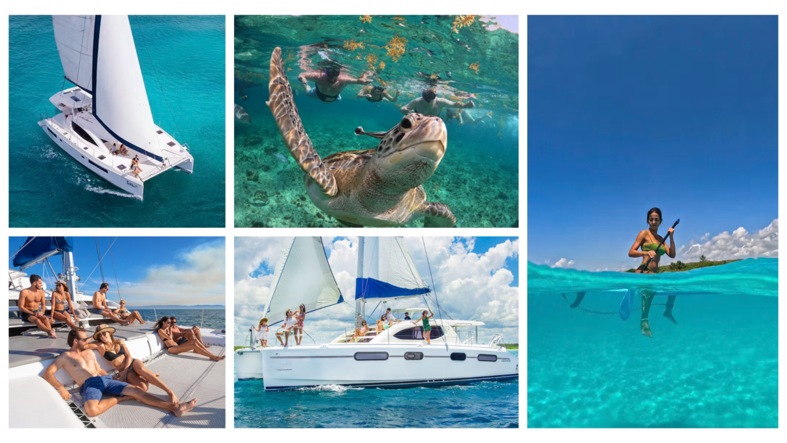 Riviera Maya Catamarans Public Tour Sqaure