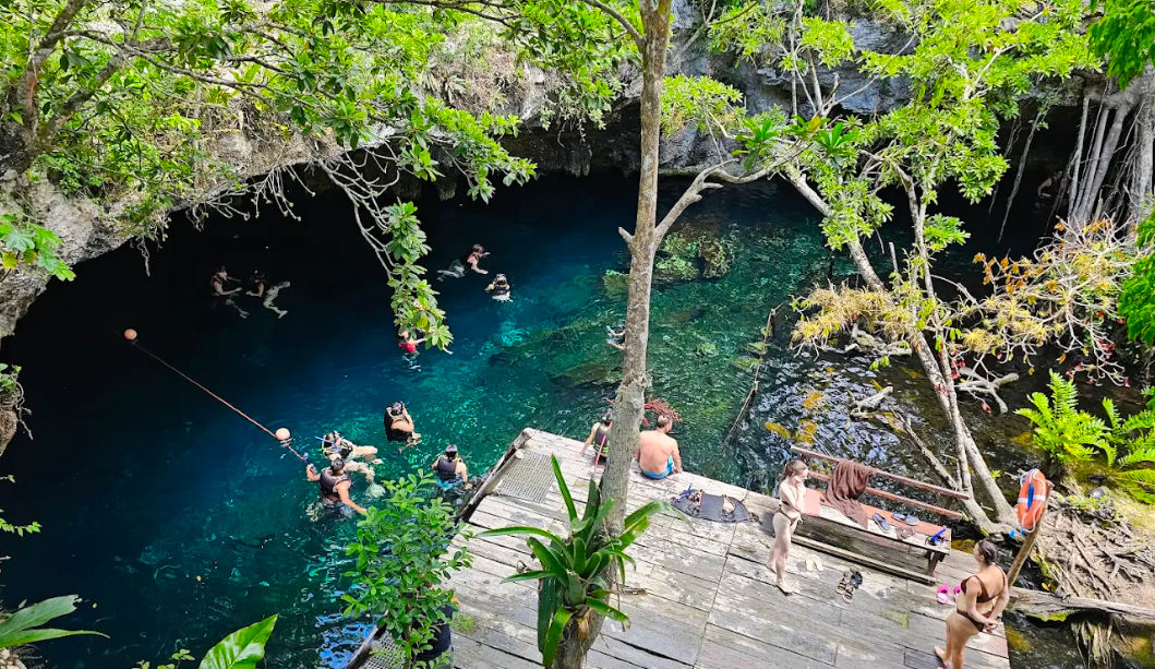 Tulum AND GRAN CENOTE SLIDER