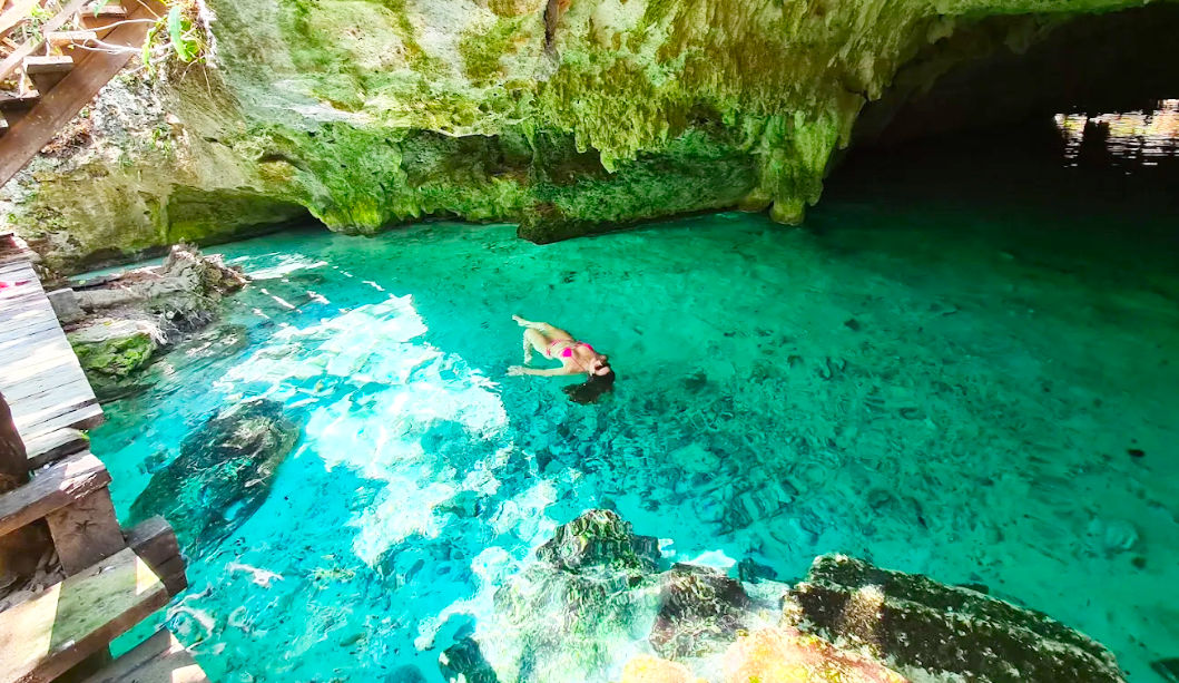Tulum AND GRAN CENOTE SLIDER