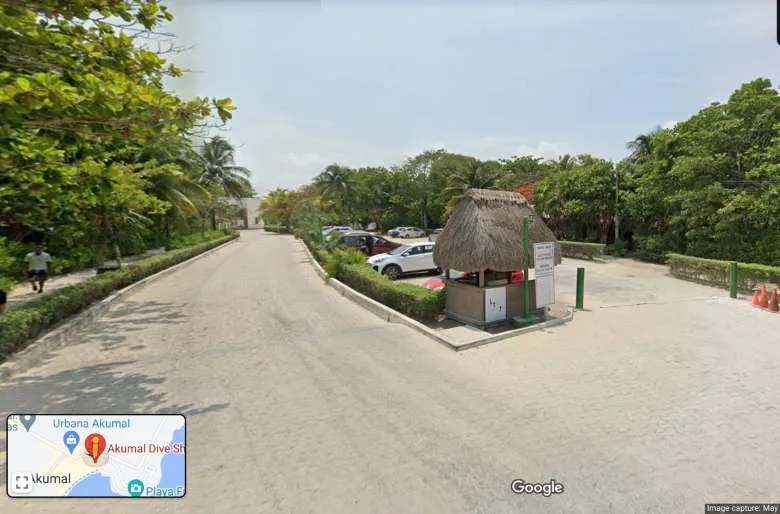 akumal parking