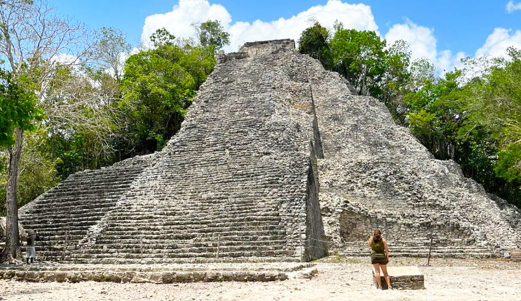coba and cenote slider