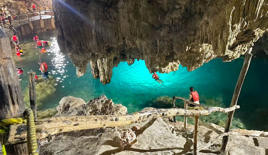 coba and cenote slider