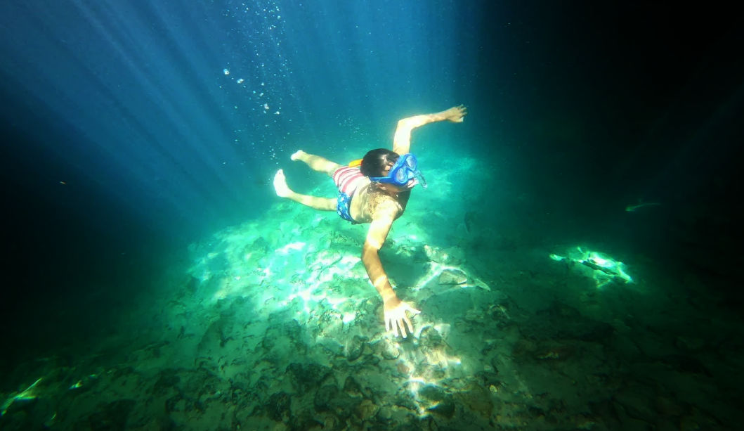 coba and cenote slider