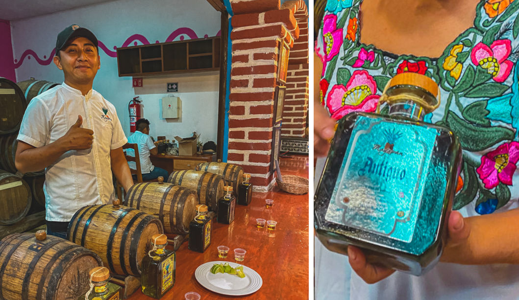 ek balam ruins tequila tasting
