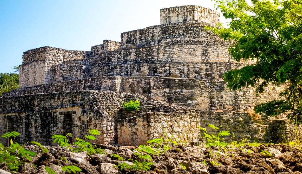 ek balam ruins tequila tasting