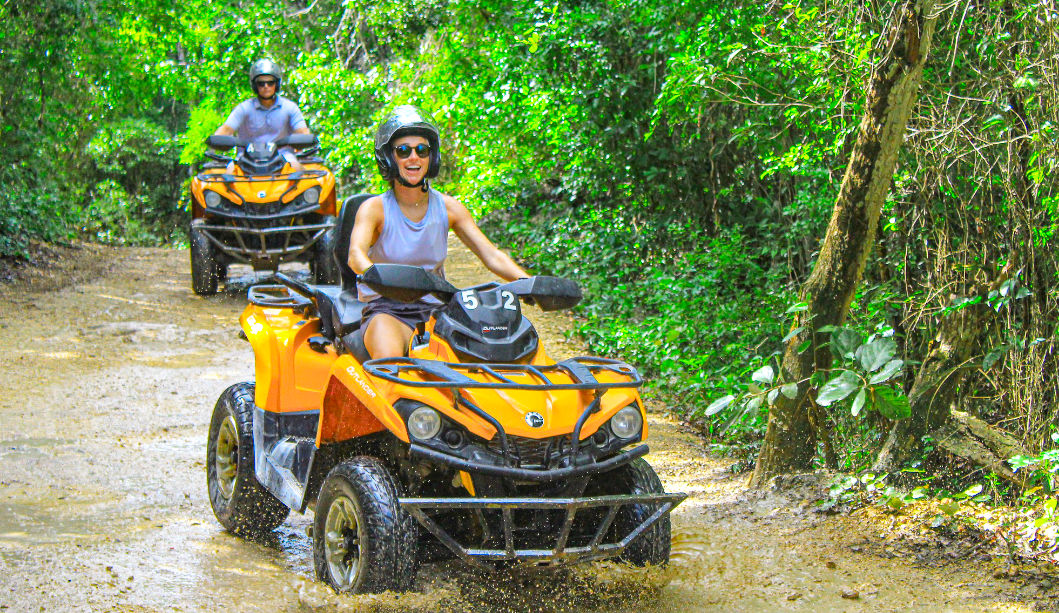 tulum atv cenote park