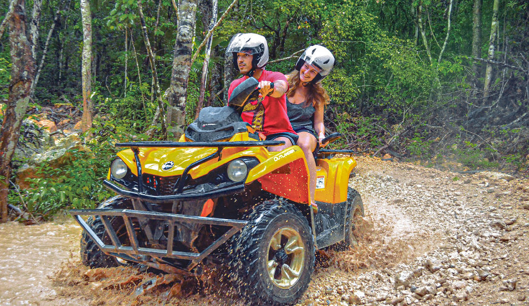 tulum atv cenote park