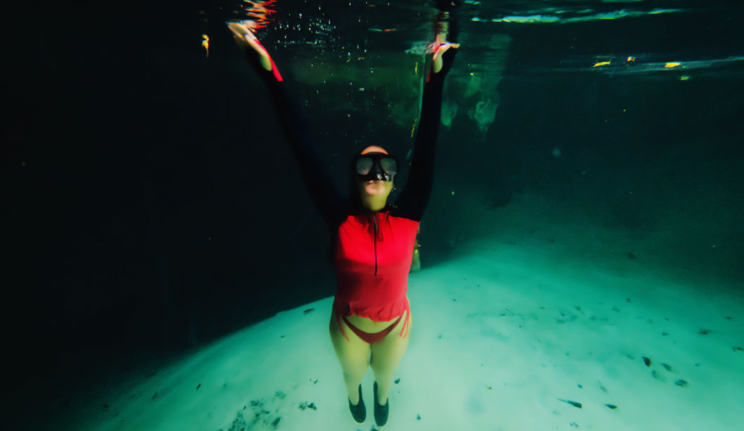 CENOTE explorer slider