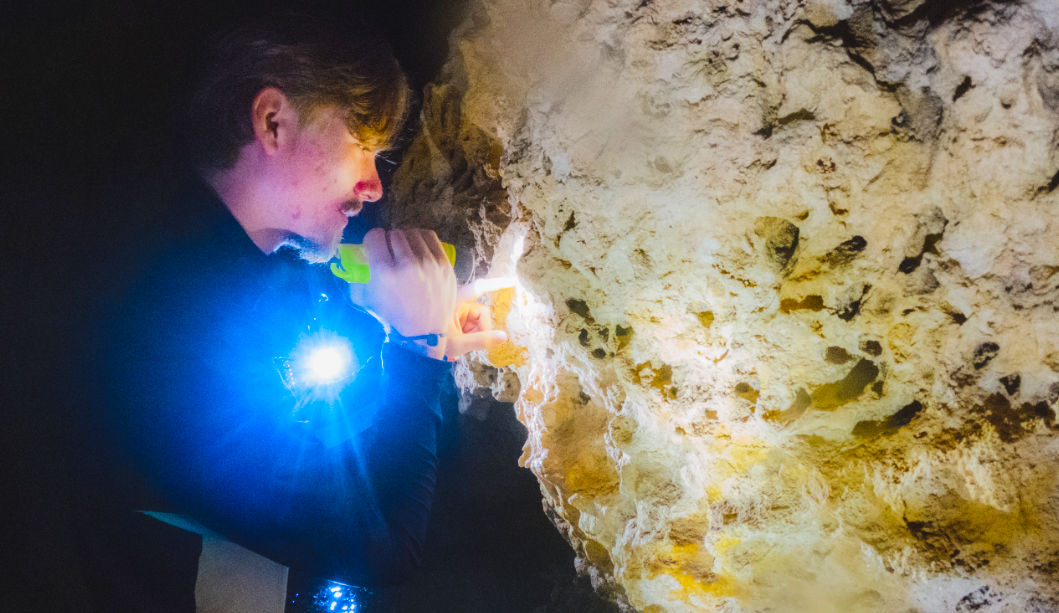 CENOTE explorer slider