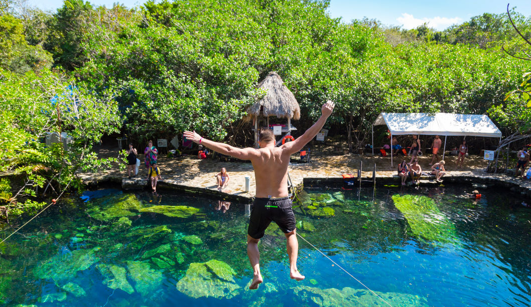 cenote adventure lovers slider