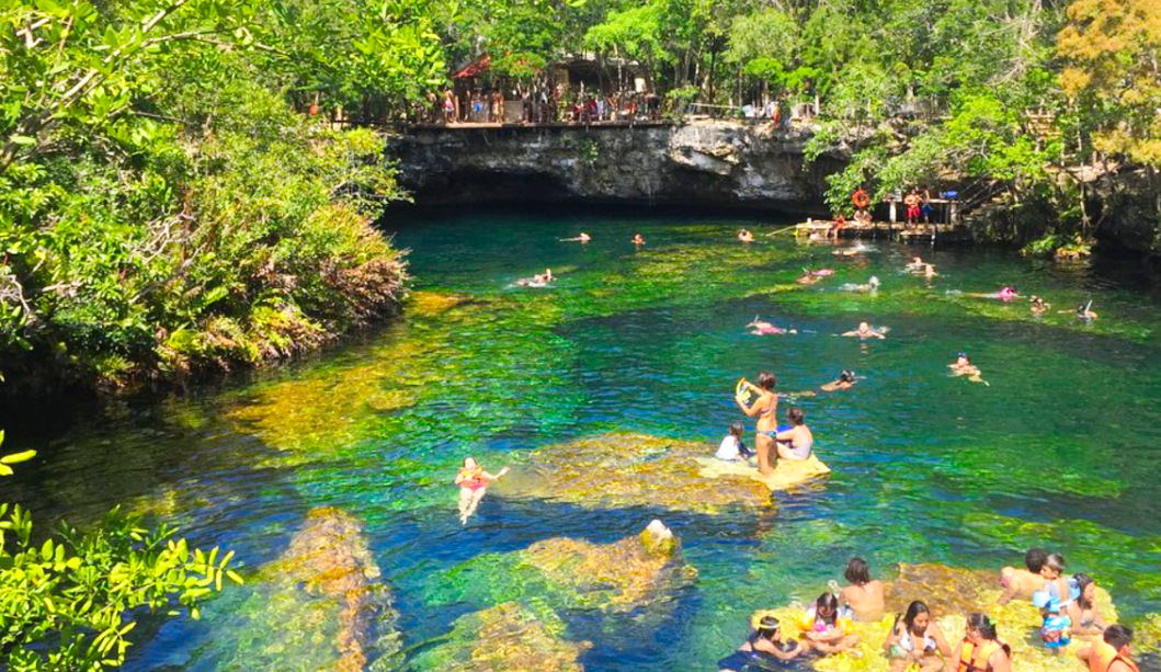 cenote adventure lovers slider