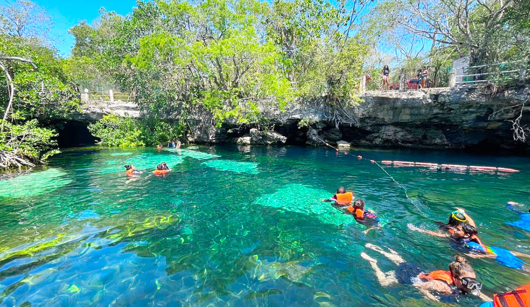 cenote mayan explorers