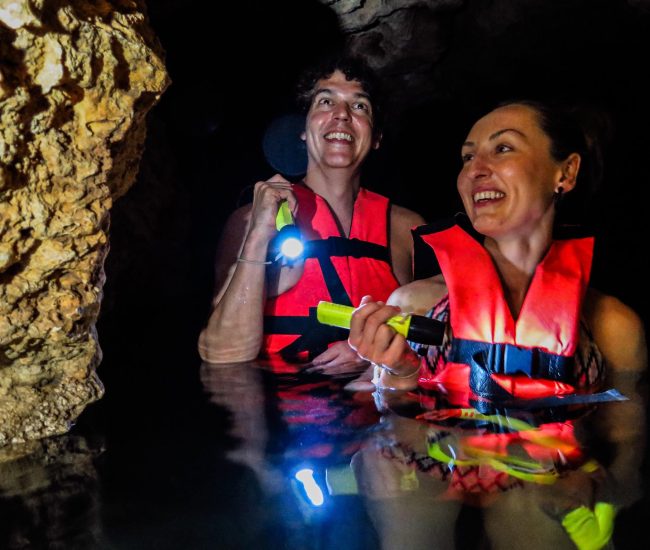 undergroound cenoote tours