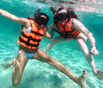 Tulum turtles and mayan village slide