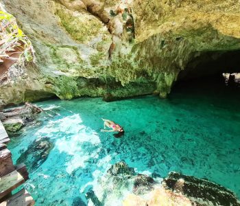 tulum ruins and gran cenote
